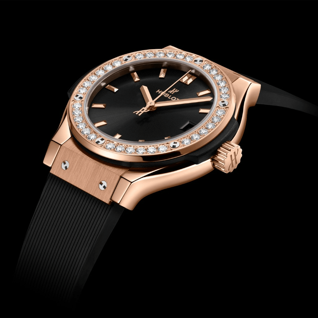 Hublot Classic Fusion King Gold Diamonds 33mm - 581.OX.1480.RX.1104 - #2 Hublot Classic Fusion King Gold Diamonds 33mm - 581.OX.1480.RX.1104 - #2