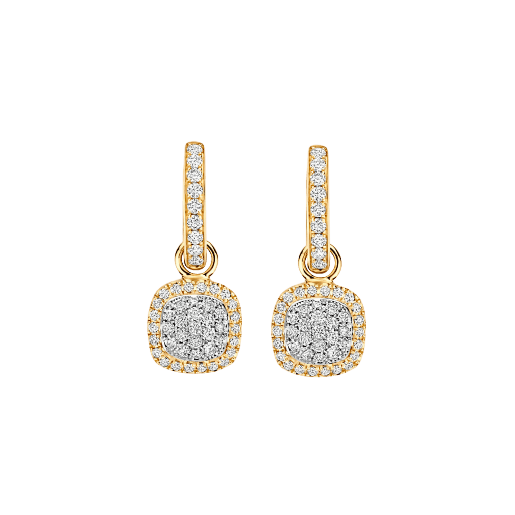 Tirisi Jewelry Milano Sweeties oorsieraad geelgoud - TE9331D(2T) - #1 Tirisi Jewelry Milano Sweeties oorsieraad geelgoud - TE9331D(2T) - #1