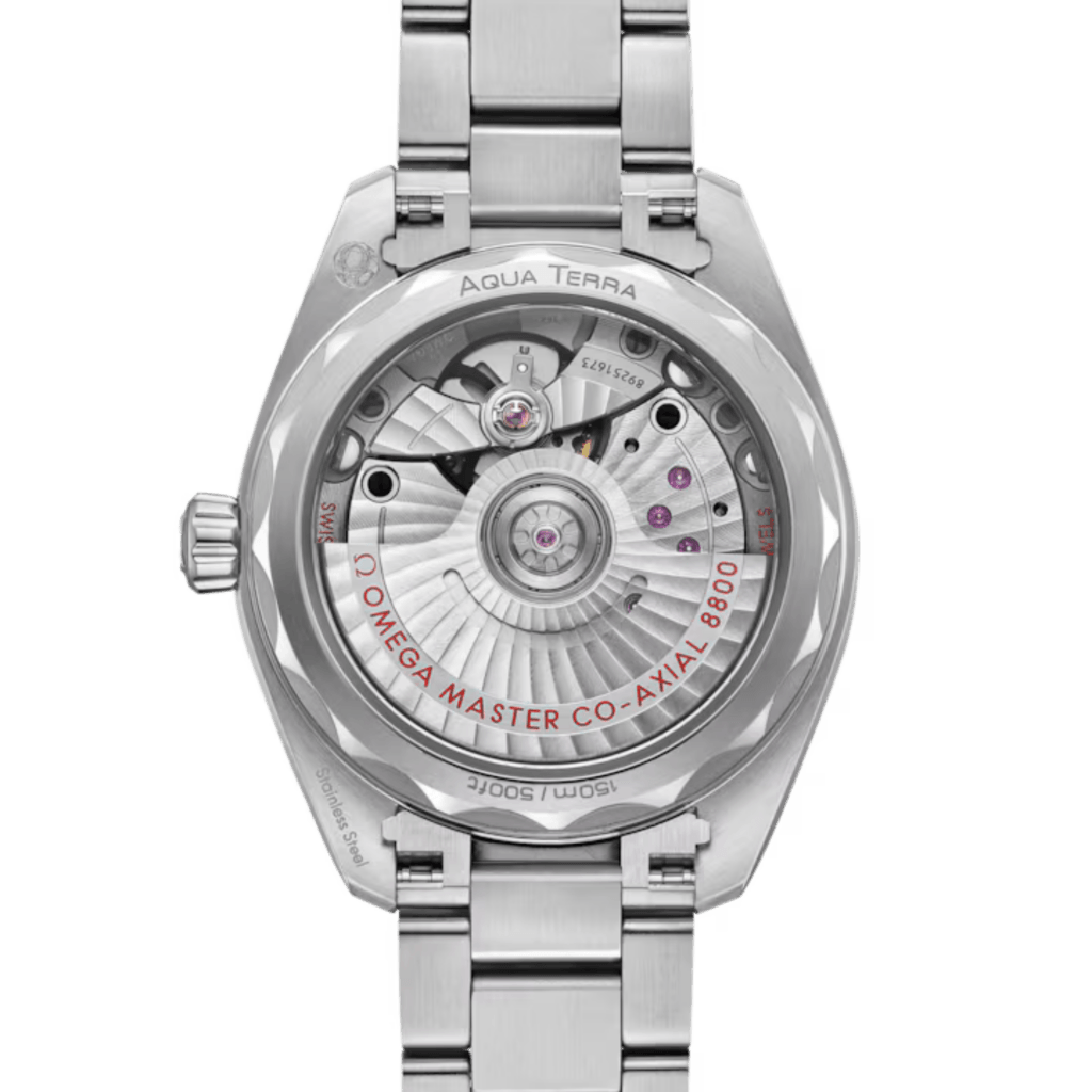 OMEGA Seamaster Aqua Terra 150m 34mm - 220.10.34.20.03.001 - #2 OMEGA Seamaster Aqua Terra 150m 34mm - 220.10.34.20.03.001 - #2