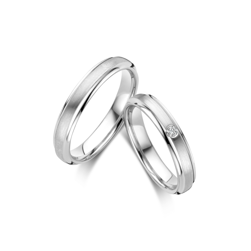 Trouwring Classic Love Collection platina - 273677 - #2