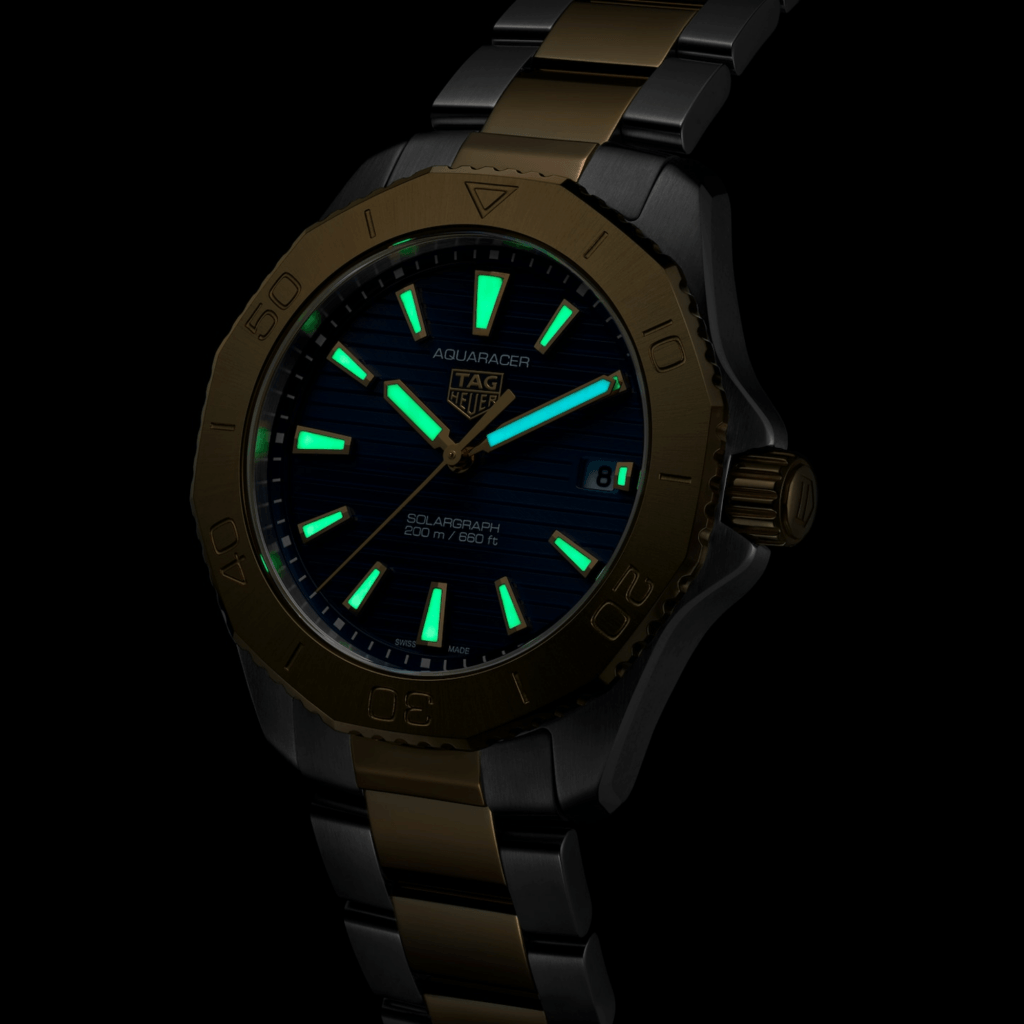 TAG Heuer Aquaracer Professional 200 Solargraph 40mm - WBP1120.BB0002 - #6 TAG Heuer Aquaracer Professional 200 Solargraph 40mm - WBP1120.BB0002 - #6