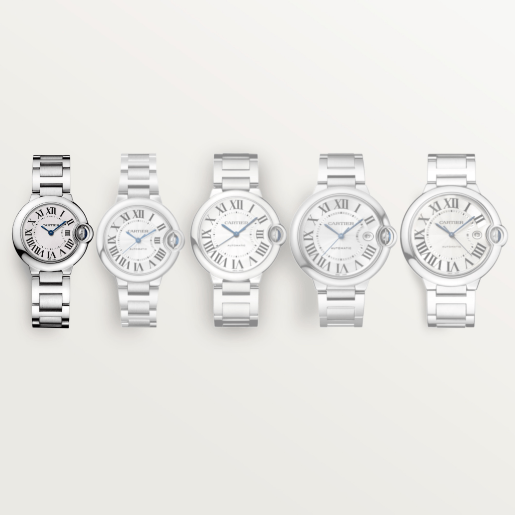 Cartier Ballon Bleu De Cartier 28mm - WSBB0067 - #5 Cartier Ballon Bleu De Cartier 28mm - WSBB0067 - #5