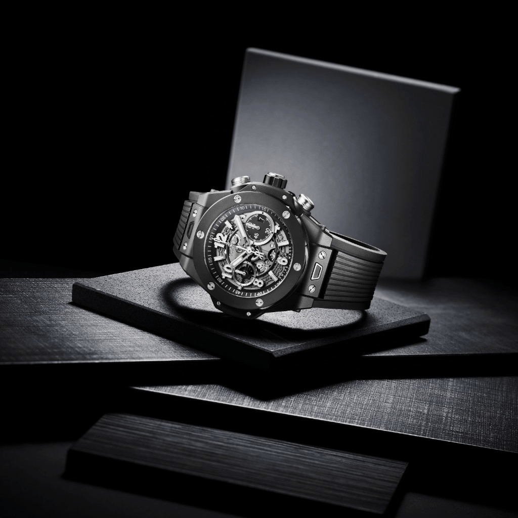 Hublot Big Bang Unico Black Magic Chronograph 44mm - 421.CI.1170.RX - #3 Hublot Big Bang Unico Black Magic Chronograph 44mm - 421.CI.1170.RX - #3