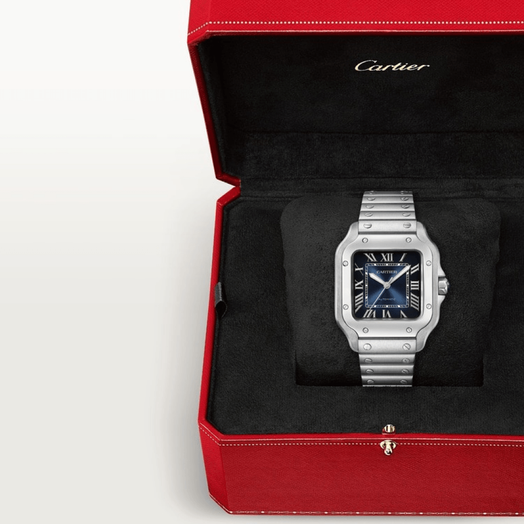 Cartier Santos De Cartier - WSSA0063 - #8 Cartier Santos De Cartier - WSSA0063 - #8