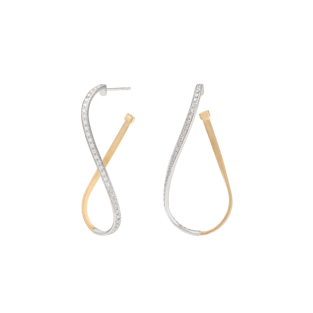Marco Bicego Marrakech oorsieraad geelgoud - OG405-B - #1
