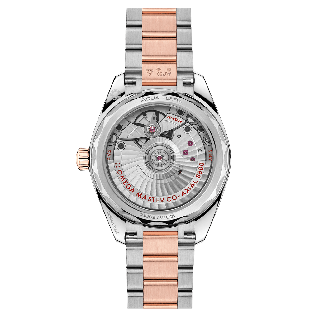 OMEGA Seamaster Aqua Terra 150m 34mm - 220.20.34.20.10.001 - #4 OMEGA Seamaster Aqua Terra 150m 34mm - 220.20.34.20.10.001 - #4