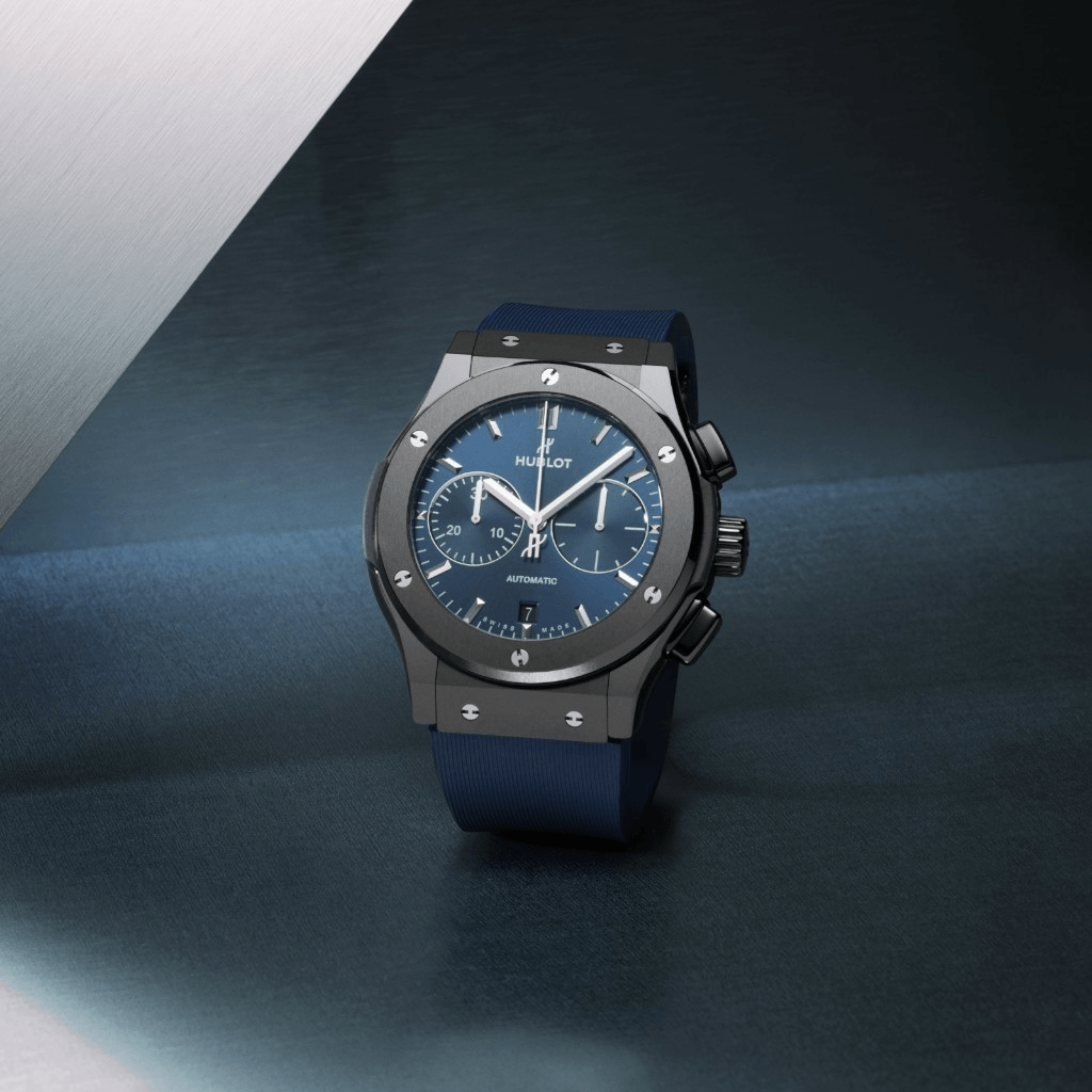 Hublot Classic Fusion Ceramic Blue Chronograph 45mm - 521.CM.7170.RX - #3 Hublot Classic Fusion Ceramic Blue Chronograph 45mm - 521.CM.7170.RX - #3