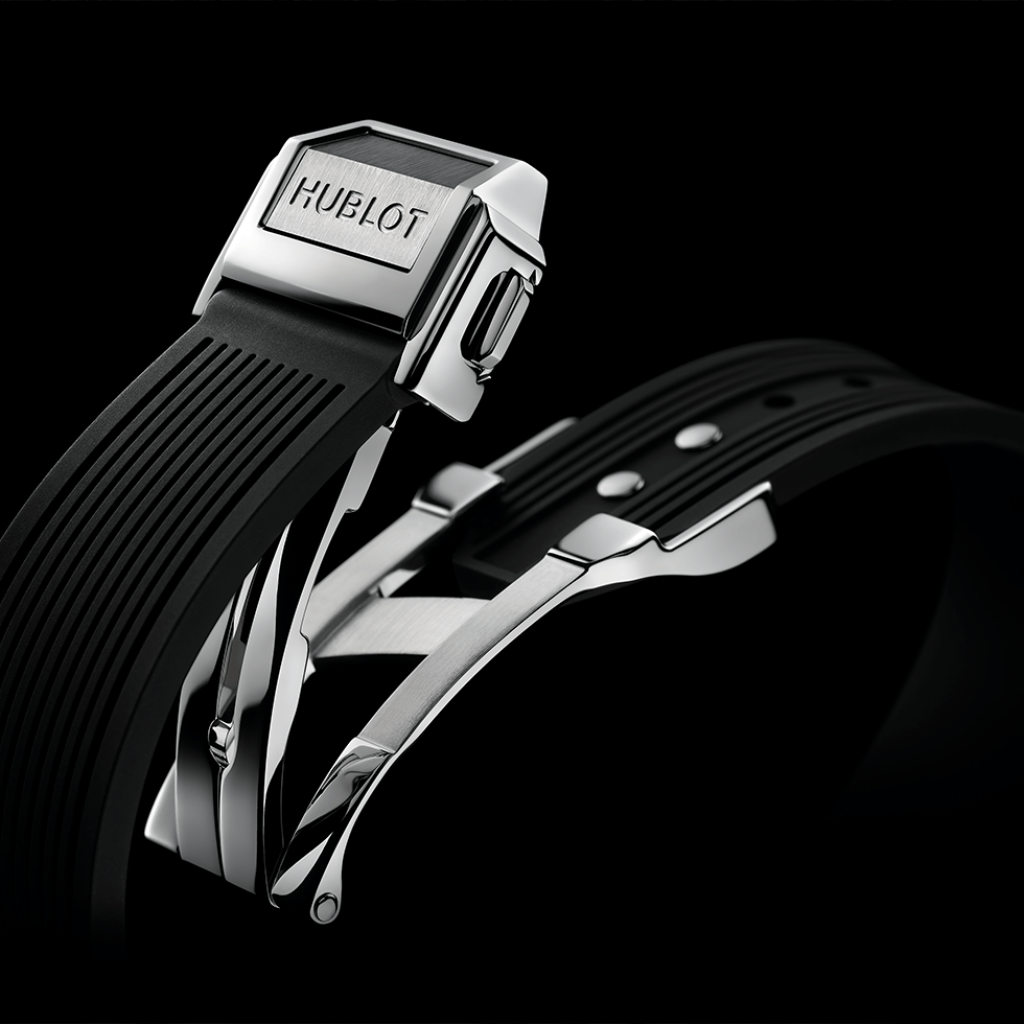 Hublot Big Bang One Click Steel Full Pavé 33mm - 485.SX.9000.RX.1604 - #5 Hublot Big Bang One Click Steel Full Pavé 33mm - 485.SX.9000.RX.1604 - #5