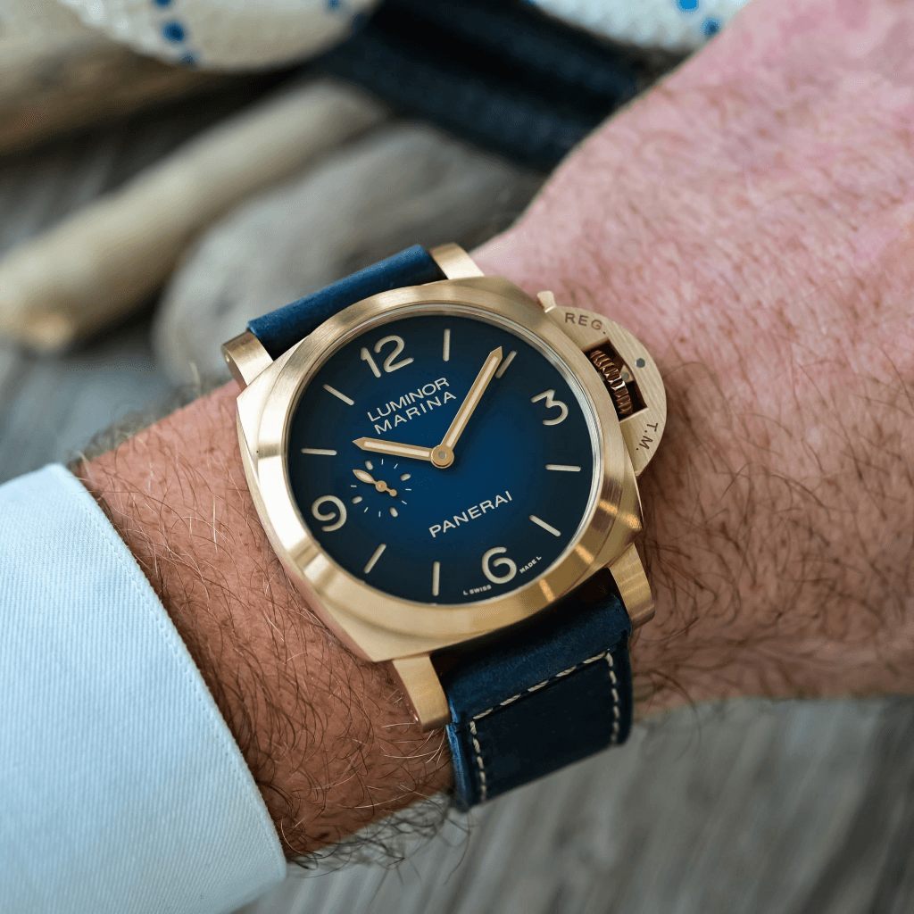 Panerai Luminor Bronzo Bronzo 44mm - PAM01678 - #2 Panerai Luminor Bronzo Bronzo 44mm - PAM01678 - #2