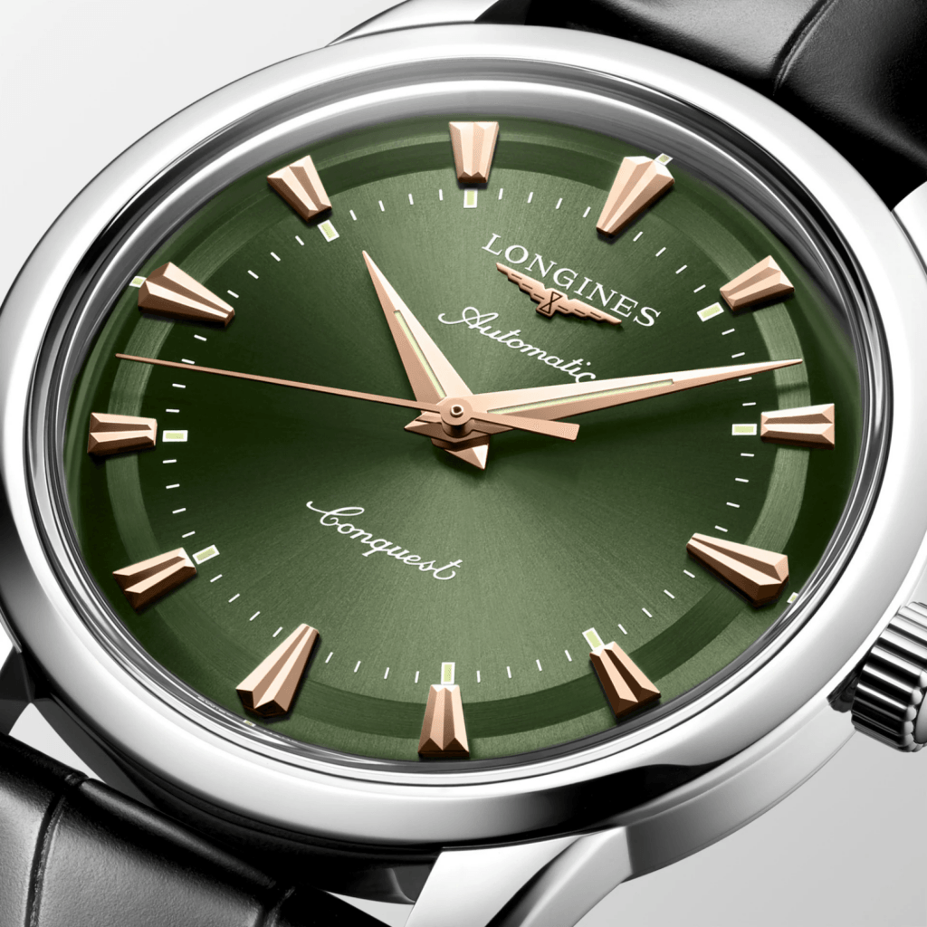 Longines Conquest Heritage 40mm - L1.650.4.02.2 - #5 Longines Conquest Heritage 40mm - L1.650.4.02.2 - #5