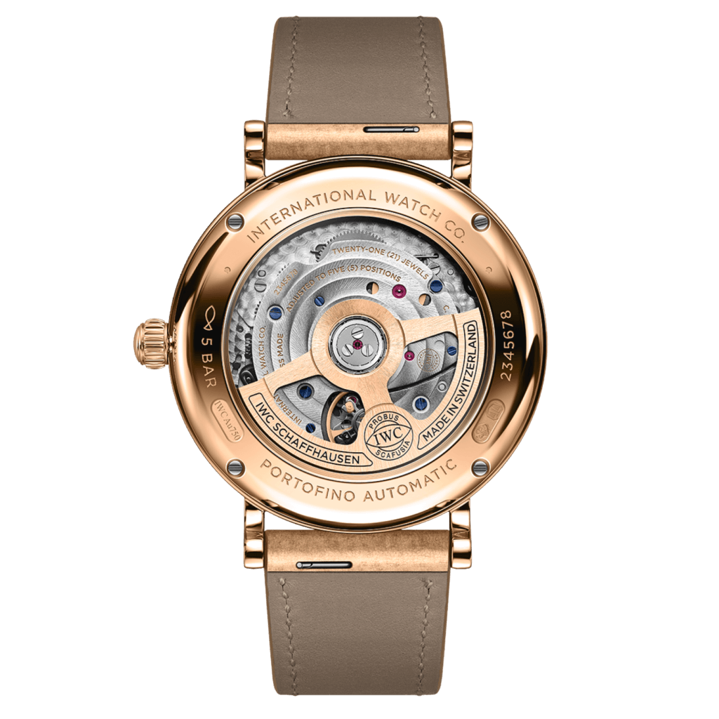 IWC Portofino Midsize Automatic 37mm - IW458606 - #5 IWC Portofino Midsize Automatic 37mm - IW458606 - #5