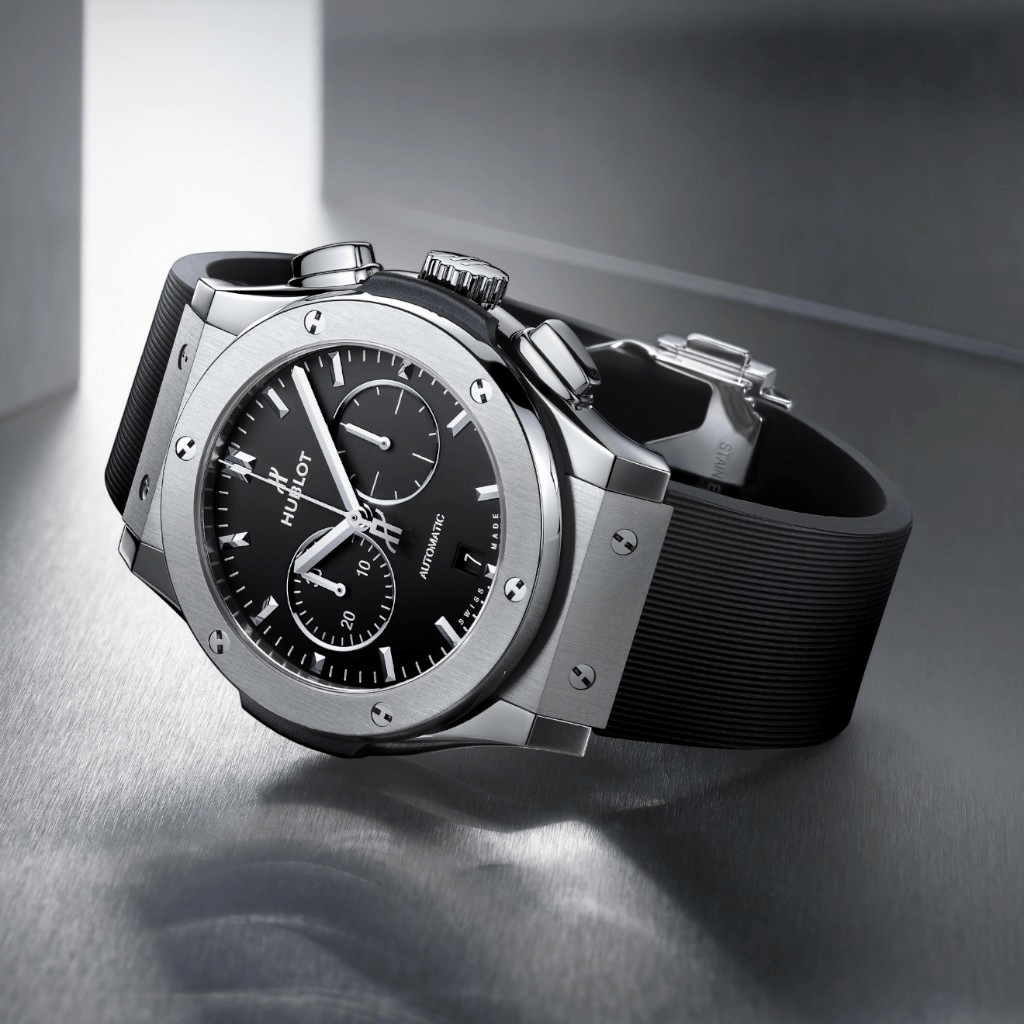 Hublot Classic Fusion Titanium Chronograph 42mm - 541.NX.1171.RX - #4 Hublot Classic Fusion Titanium Chronograph 42mm - 541.NX.1171.RX - #4