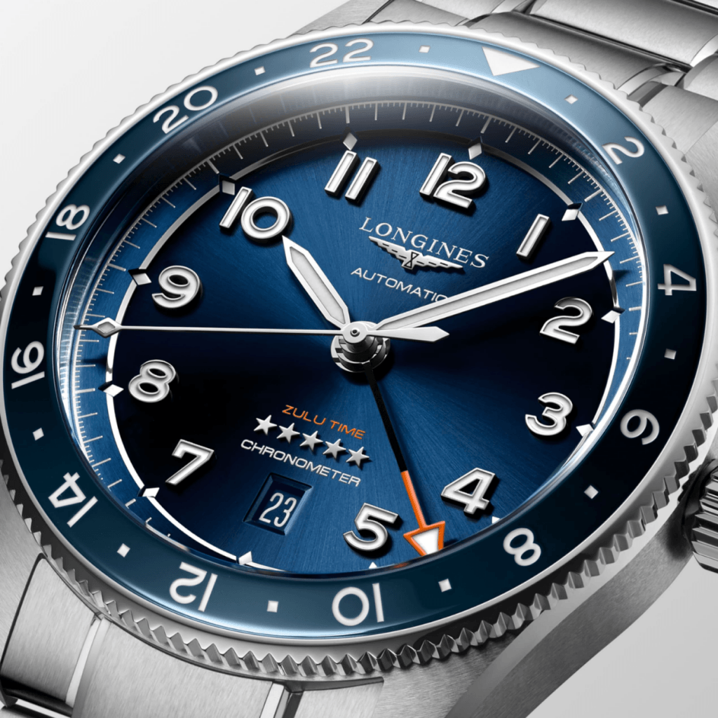Longines Spirit Zulu Time GMT 42mm - L3.812.4.93.6 - #2 Longines Spirit Zulu Time GMT 42mm - L3.812.4.93.6 - #2