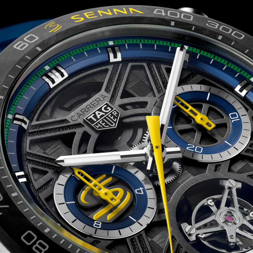 TAG Heuer Carrera Chronograph Extreme Sport Tourbillon Senna 44mm - CBU5081.FT6274 - #2 TAG Heuer Carrera Chronograph Extreme Sport Tourbillon Senna 44mm - CBU5081.FT6274 - #2