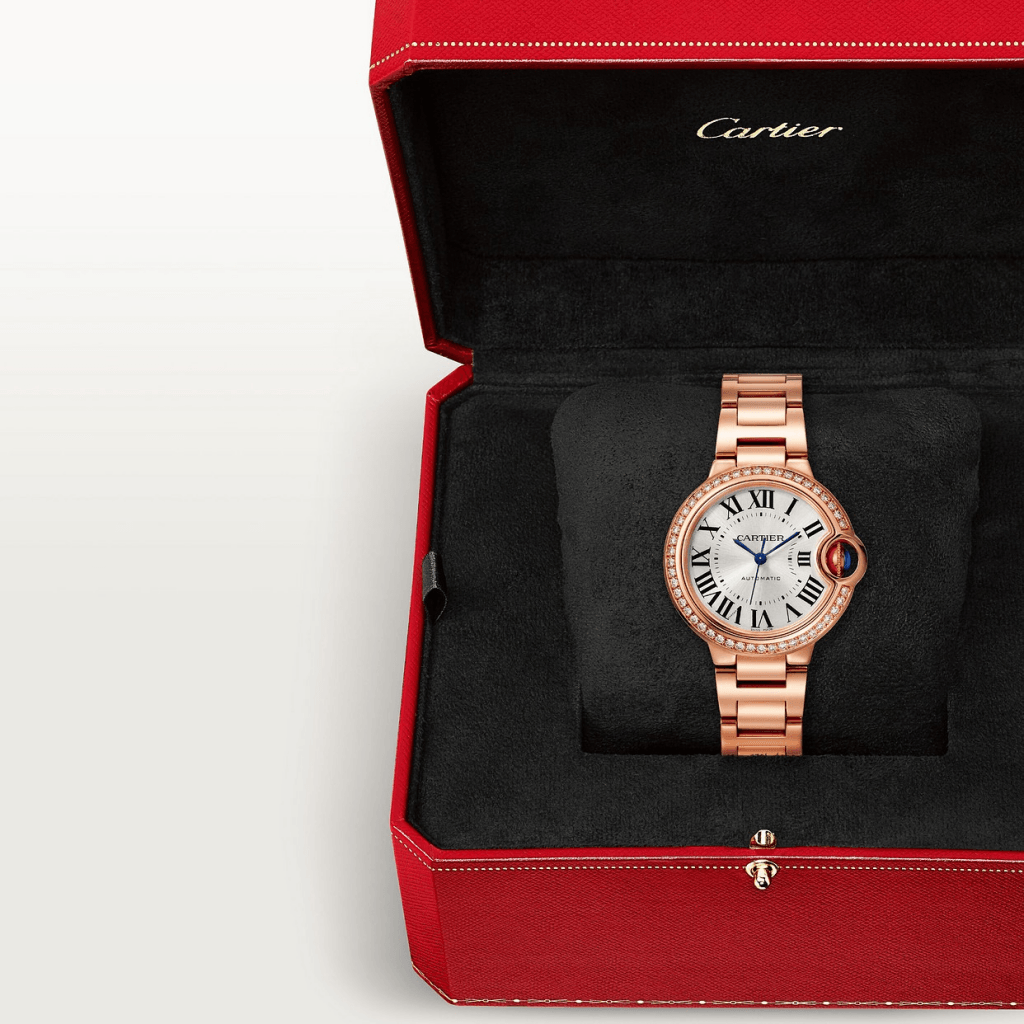 Cartier Ballon Bleu De Cartier 33mm - WJBB0063 - #7 Cartier Ballon Bleu De Cartier 33mm - WJBB0063 - #7