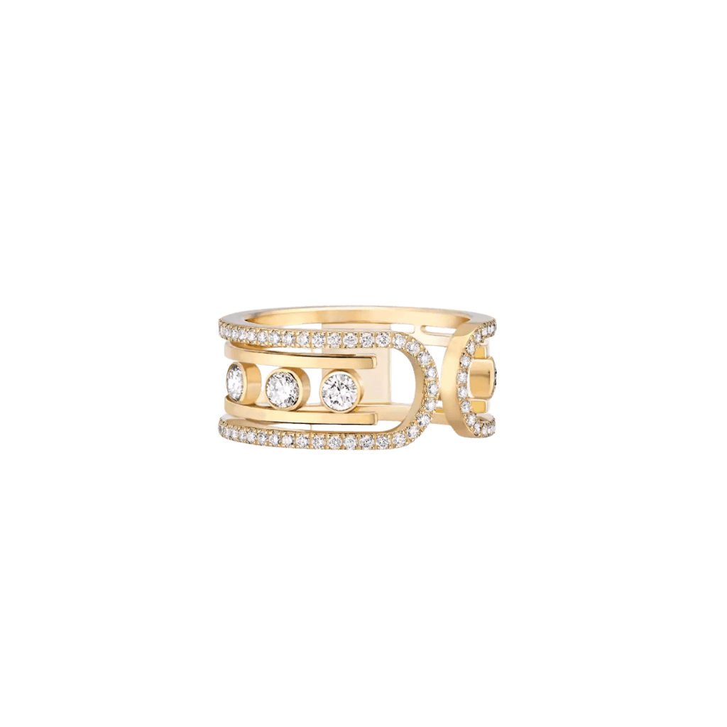 Messika Move 10th ring geelgoud met diamant - 11955-YG - #2 Messika Move 10th ring geelgoud met diamant - 11955-YG - #2