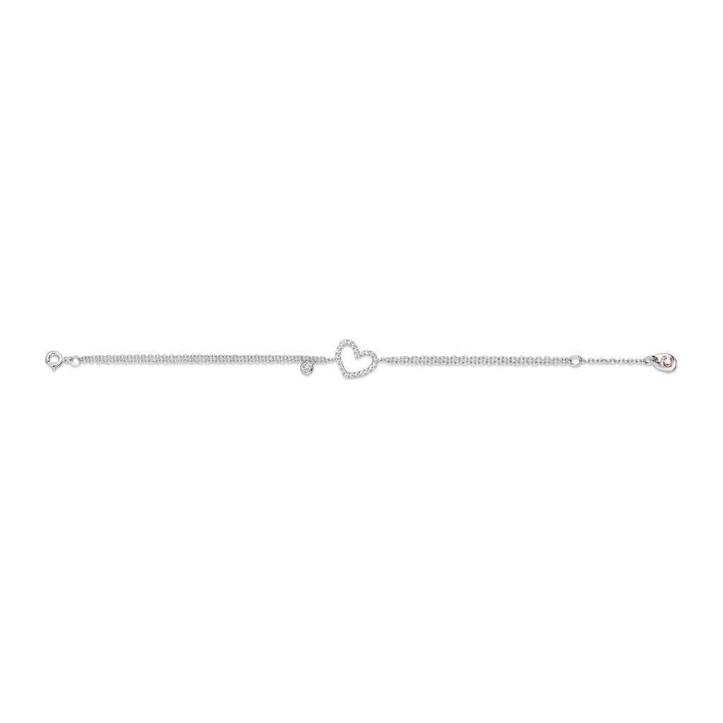 Schaap en Citroen Diamonds armband witgoud met diamant - #2