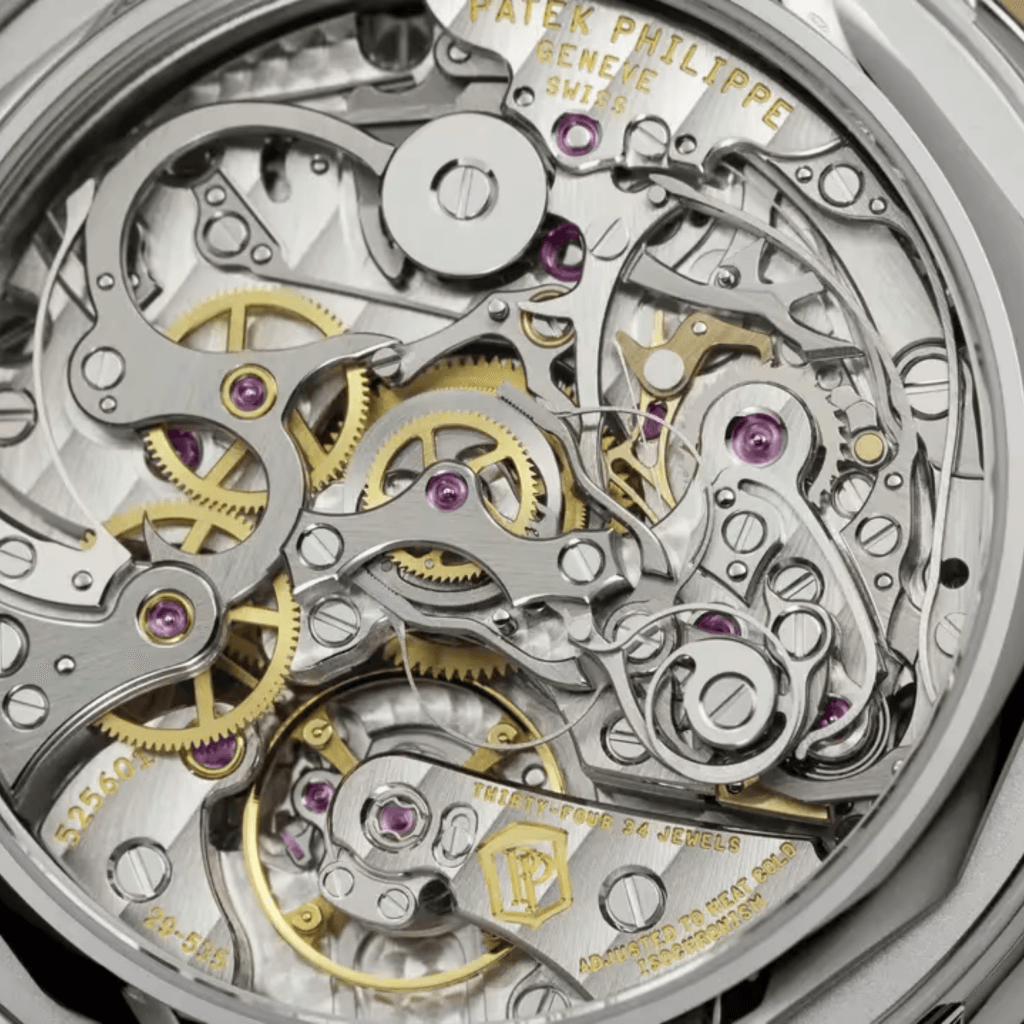 Patek Philippe Grand Complications Perpetual Calendar Split Seconds Chronograph 40mm - 5204G-001 - #7 Patek Philippe Grand Complications Perpetual Calendar Split Seconds Chronograph 40mm - 5204G-001 - #7