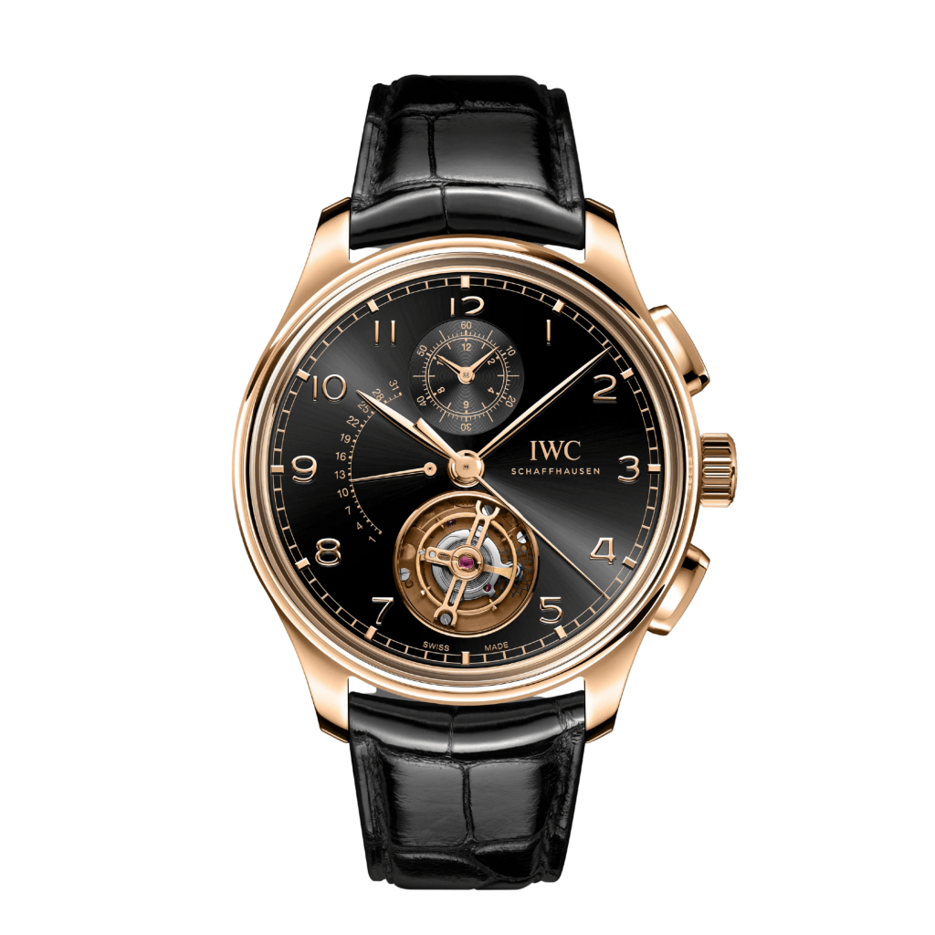 IWC Portugieser Tourbillon Retrograde Chronograph 44mm - IW394009 - #1 IWC Portugieser Tourbillon Retrograde Chronograph 44mm - IW394009 - #1
