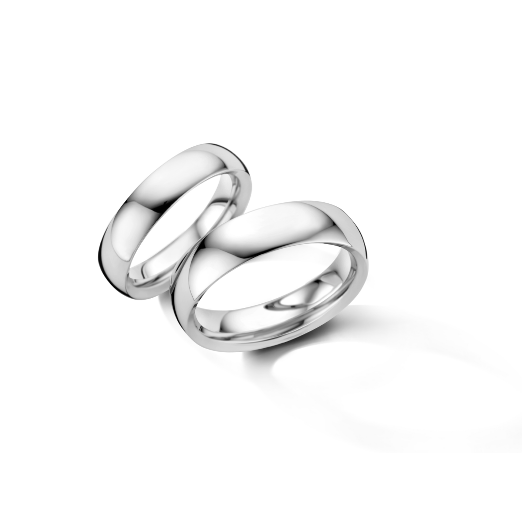 Trouwring Classic Love Collection witgoud - 28060 CB-K1YX-1YHC - #5 Trouwring Classic Love Collection witgoud - 28060 CB-K1YX-1YHC - #5