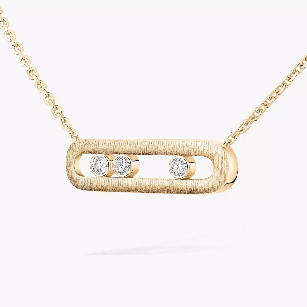 Messika Move Classic Cisele collier geelgoud met diamant - 14667-YG - #3 Messika Move Classic Cisele collier geelgoud met diamant - 14667-YG - #3