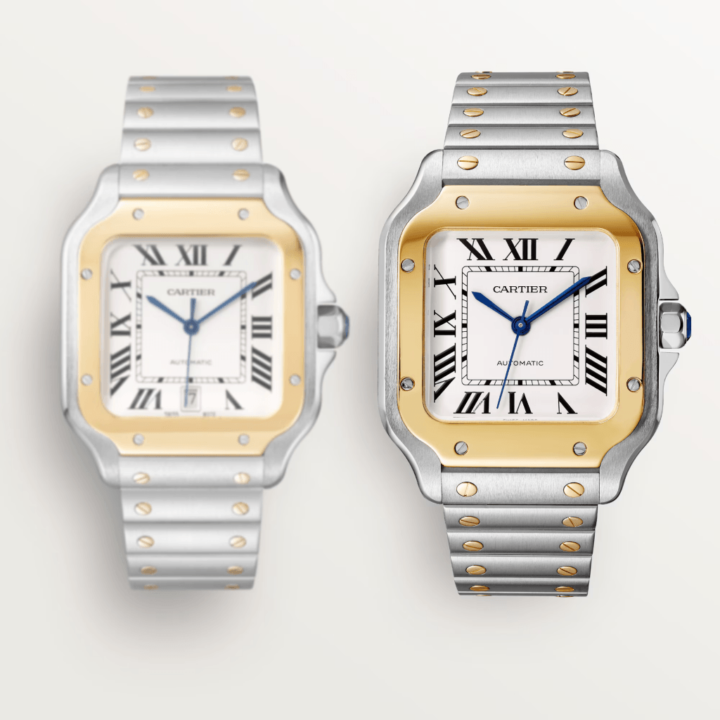 Cartier Santos De Cartier - W2SA0009 - #14 Cartier Santos De Cartier - W2SA0009 - #14