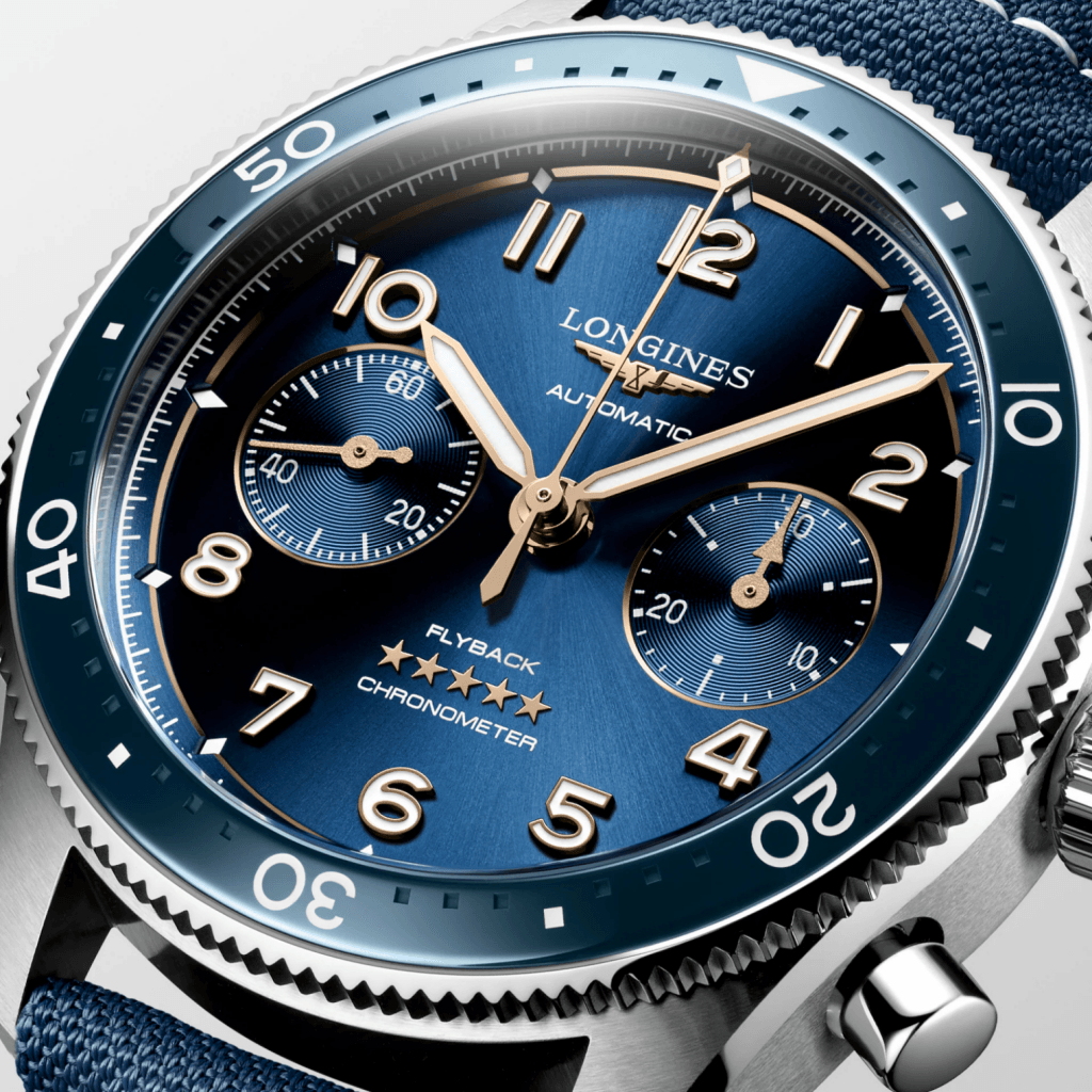 Longines Spirit Flyback Chronograph 42mm - L3.821.4.93.2 - #2 Longines Spirit Flyback Chronograph 42mm - L3.821.4.93.2 - #2
