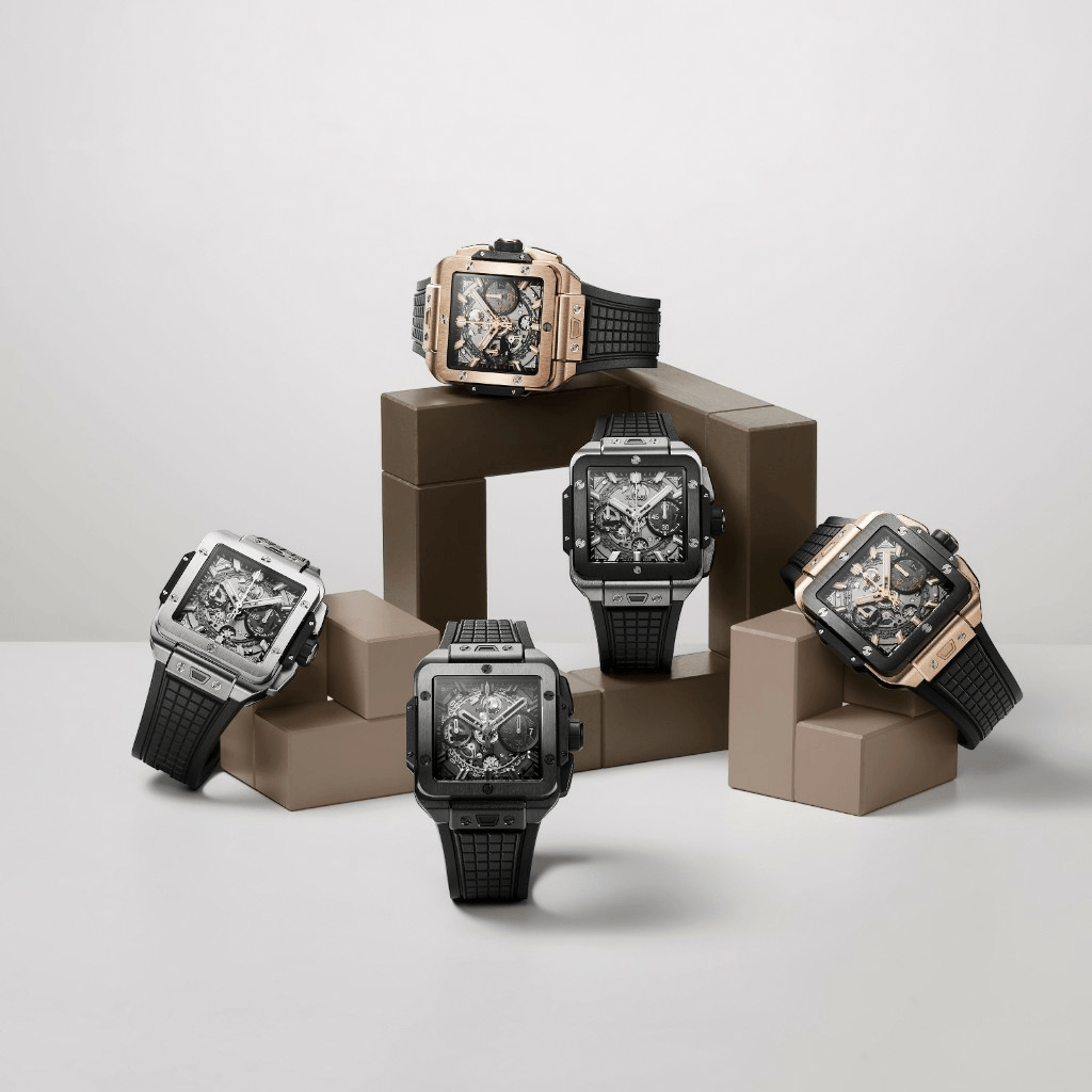 Hublot Square Bang Unico Titanium 42mm - 821.NX.0170.RX - #13 Hublot Square Bang Unico Titanium 42mm - 821.NX.0170.RX - #13
