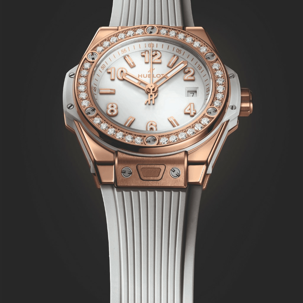 Hublot Big Bang One Click King Gold White Diamonds 33mm - 485.OE.2080.RW.1204 - #7 Hublot Big Bang One Click King Gold White Diamonds 33mm - 485.OE.2080.RW.1204 - #7