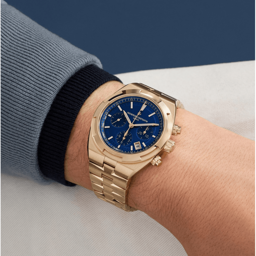 Vacheron Constantin Overseas Chronograph 43mm - 5520V/210R-B952 - #5 Vacheron Constantin Overseas Chronograph 43mm - 5520V/210R-B952 - #5