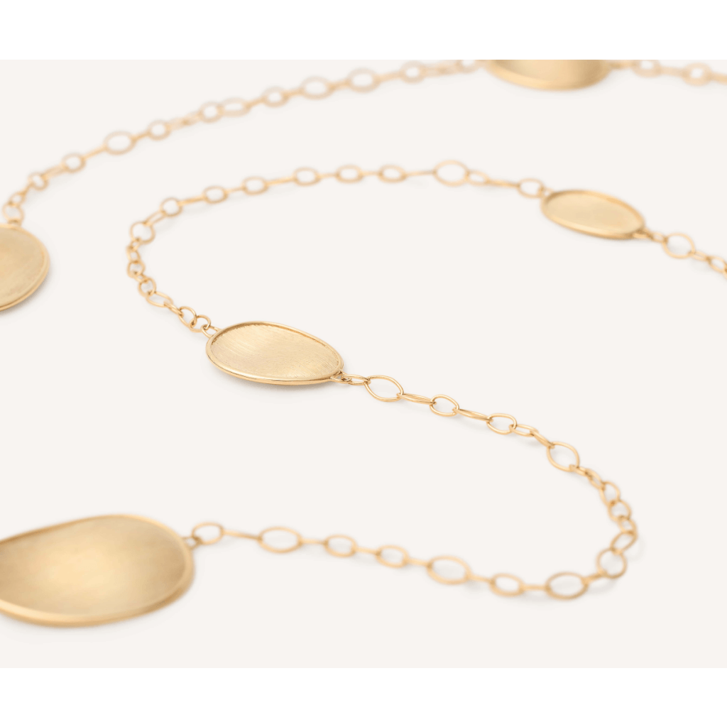 Marco Bicego Lunaria collier geelgoud - CB1790 - #3 Marco Bicego Lunaria collier geelgoud - CB1790 - #3