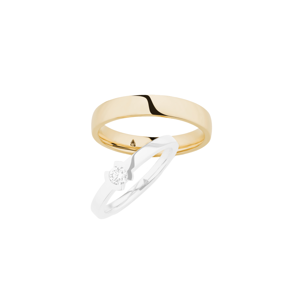 Trouwring Classic Love Collection roodgoud - 280177 - #2