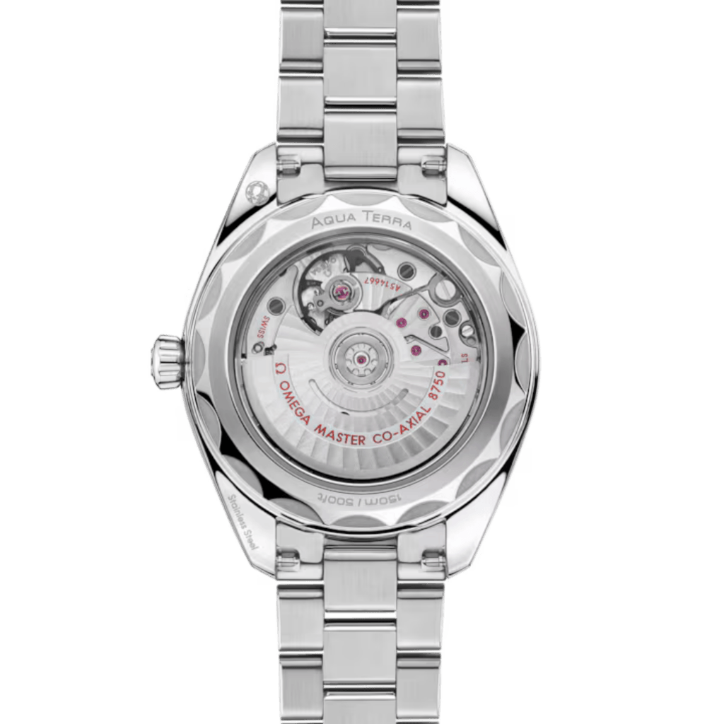 OMEGA Seamaster Aqua Terra 150m 30mm - 220.10.30.20.02.001 - #2 OMEGA Seamaster Aqua Terra 150m 30mm - 220.10.30.20.02.001 - #2