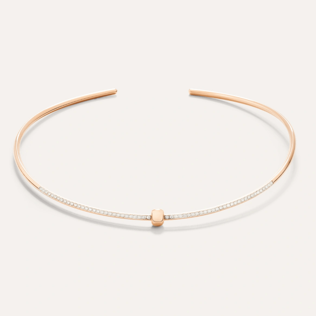 Pomellato Pomellato Together collier roodgoud met diamant - PCC5014 O7WHR DB000 - #3 Pomellato Pomellato Together collier roodgoud met diamant - PCC5014 O7WHR DB000 - #3