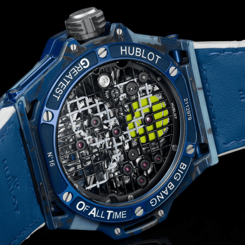 Hublot Big Bang Novak Djokovic Goat Tourbillon Edition Blue 44mm - 429.QKB.0120.NR.DJ026 - #5 Hublot Big Bang Novak Djokovic Goat Tourbillon Edition Blue 44mm - 429.QKB.0120.NR.DJ026 - #5