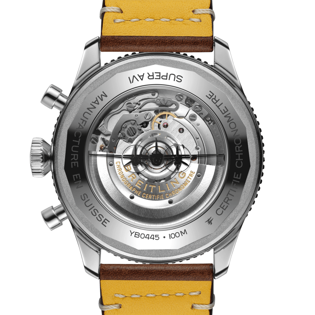 Breitling Super Avi B04 Chronograph GMT 46mm - YB04451A1B1X1 - #4