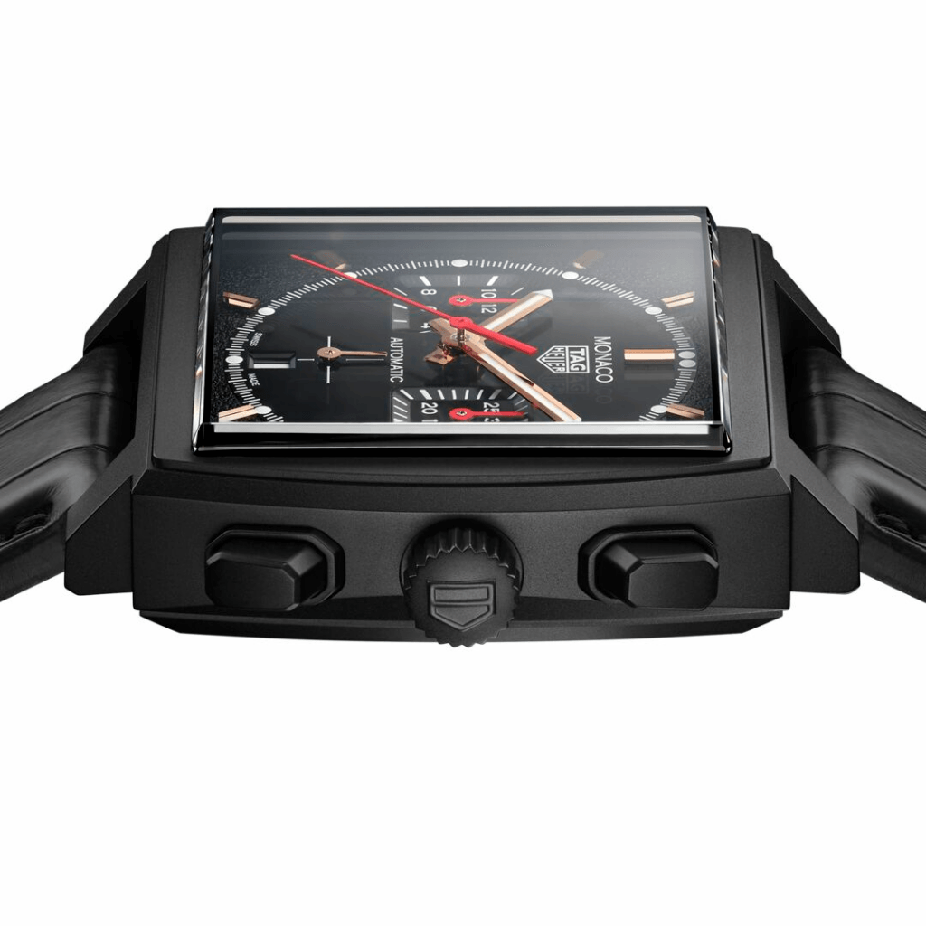 TAG Heuer Monaco Chronograph Tribute to the Dark Lord 39mm - CBL2180.FC6497 - #4 TAG Heuer Monaco Chronograph Tribute to the Dark Lord 39mm - CBL2180.FC6497 - #4