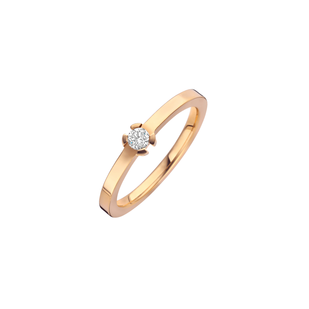 Trouwring Classic Love Collection roodgoud - 241700 - #1 Trouwring Classic Love Collection roodgoud - 241700 - #1