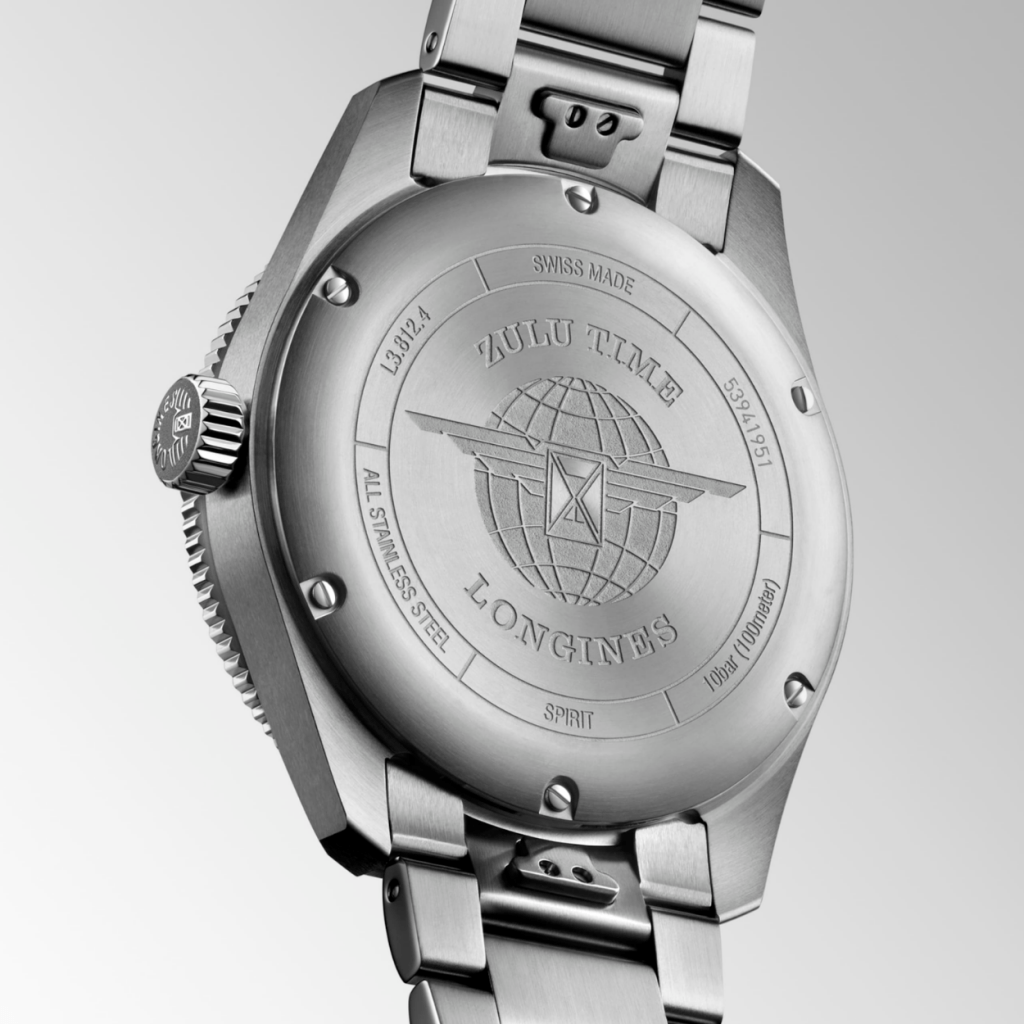 Longines Spirit Zulu Time GMT 42mm - L3.812.4.93.6 - #6 Longines Spirit Zulu Time GMT 42mm - L3.812.4.93.6 - #6