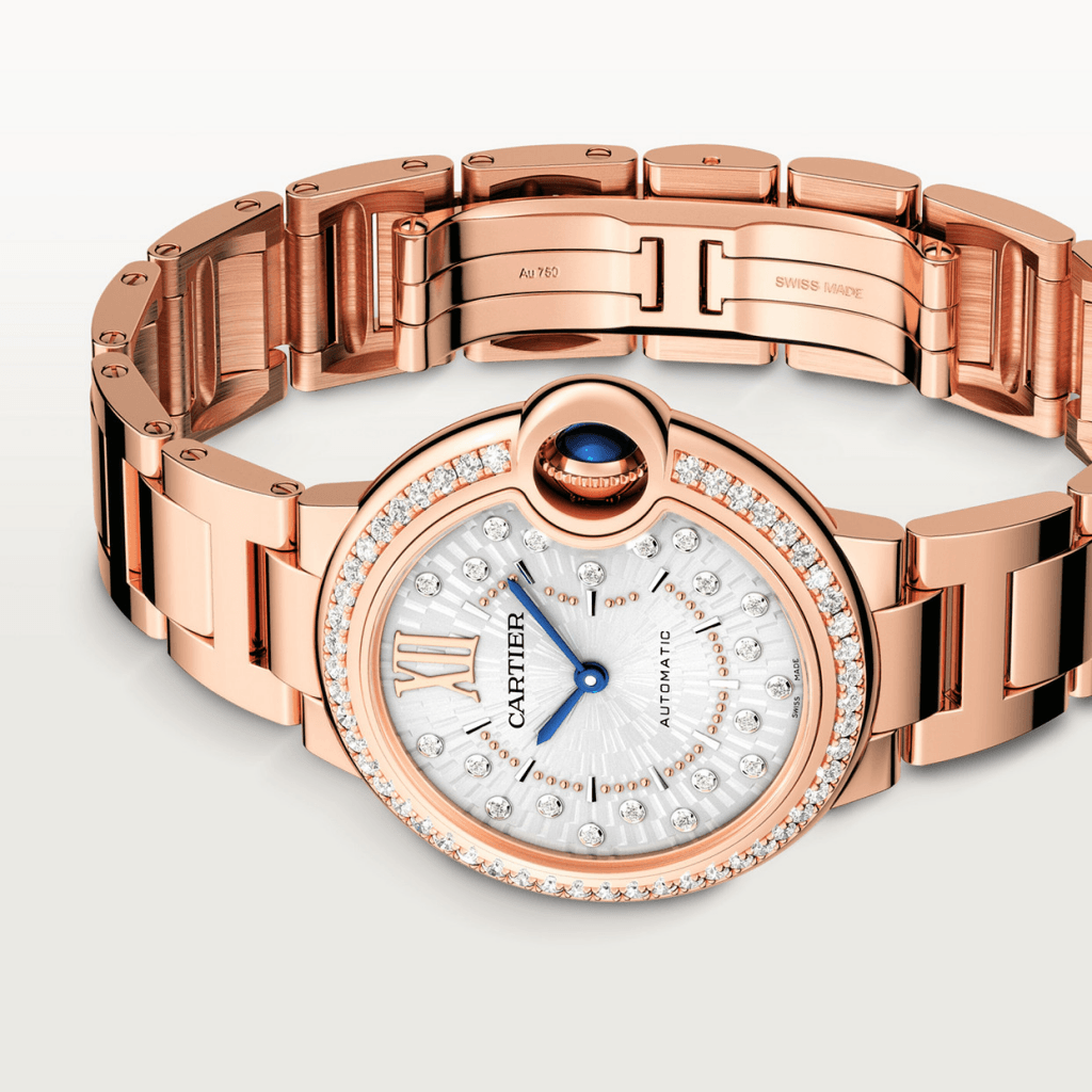Cartier Ballon Bleu De Cartier 33mm - WJBB0082 - #4 Cartier Ballon Bleu De Cartier 33mm - WJBB0082 - #4