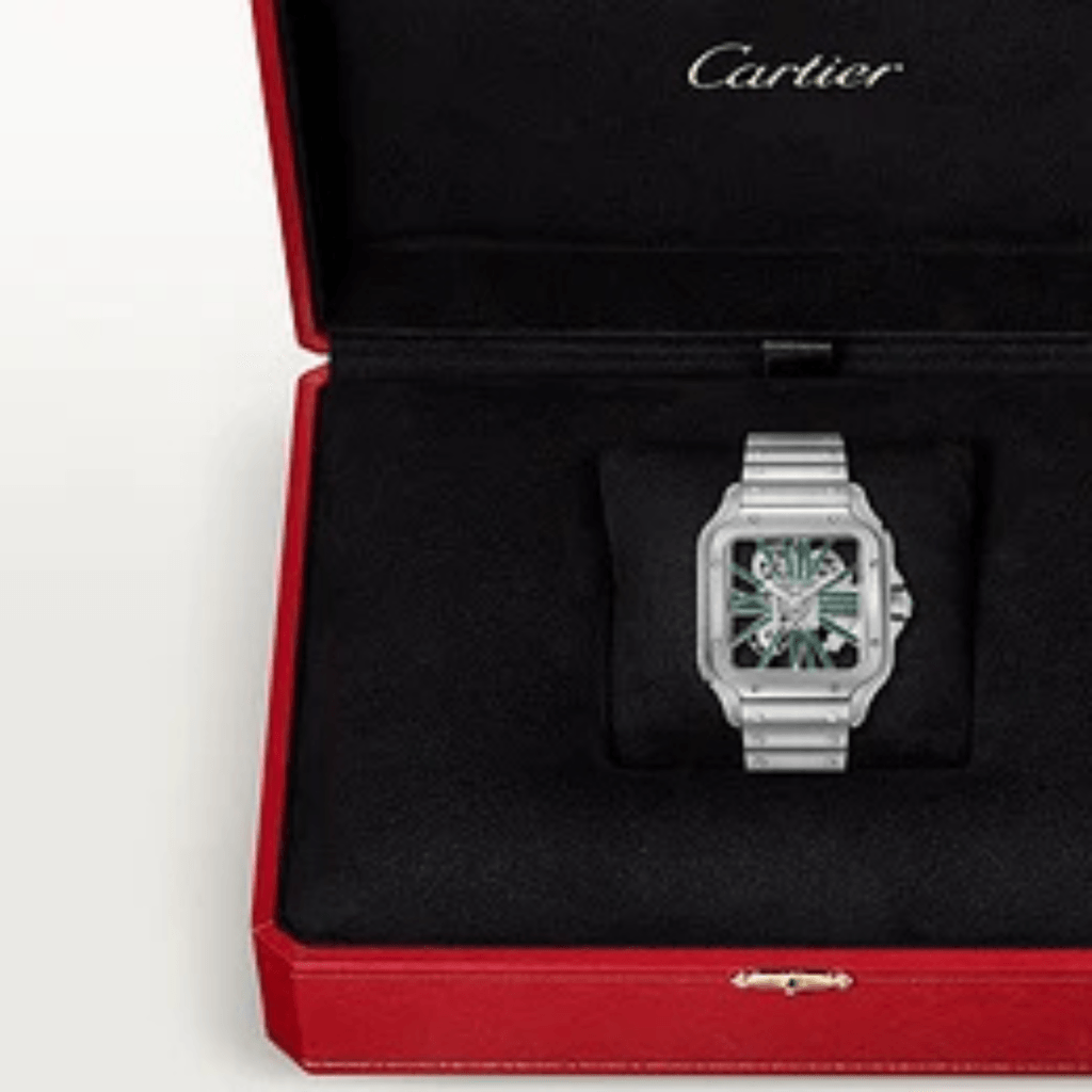 Cartier Santos De Cartier - WHSA0028 - #9 Cartier Santos De Cartier - WHSA0028 - #9