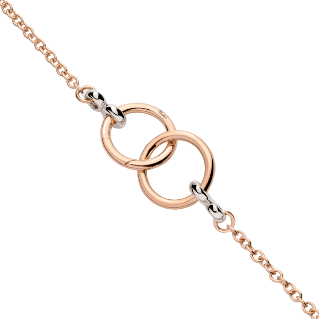 Pomellato Nudo collier roodgoud met parelmoer - PCB9052 O6000 000TB - #4 Pomellato Nudo collier roodgoud met parelmoer - PCB9052 O6000 000TB - #4