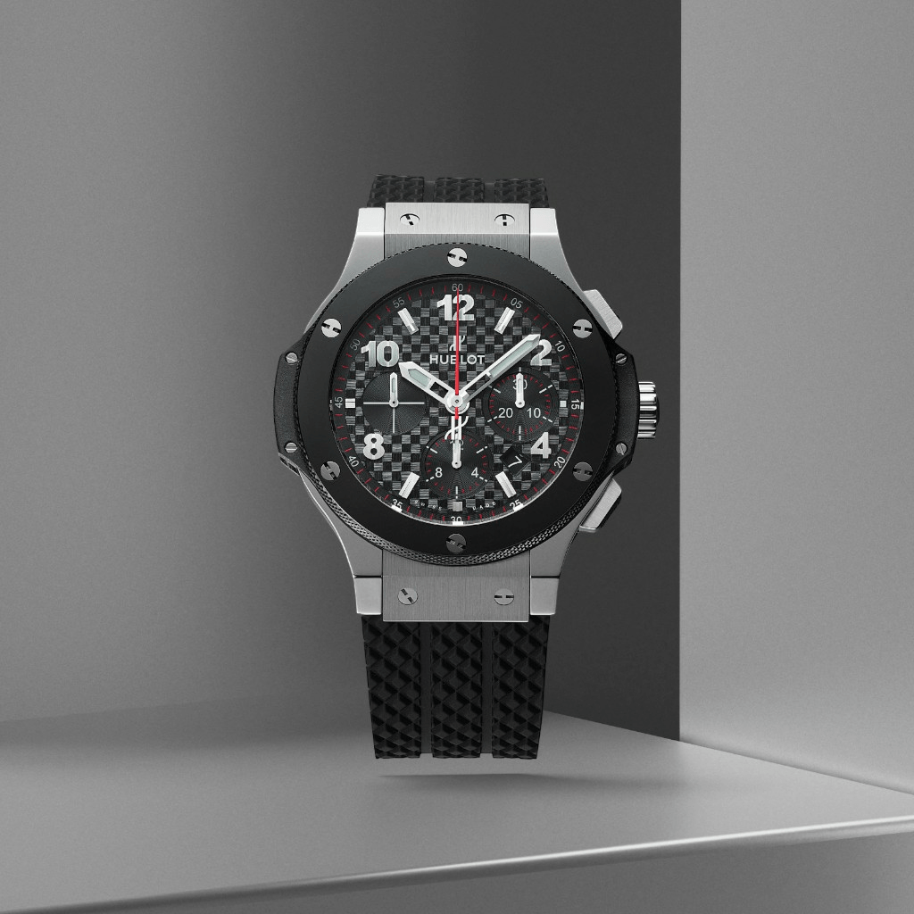 Hublot Big Bang Chronograph Steel Ceramic 44mm - 301.SB.131.RX - #3 Hublot Big Bang Chronograph Steel Ceramic 44mm - 301.SB.131.RX - #3