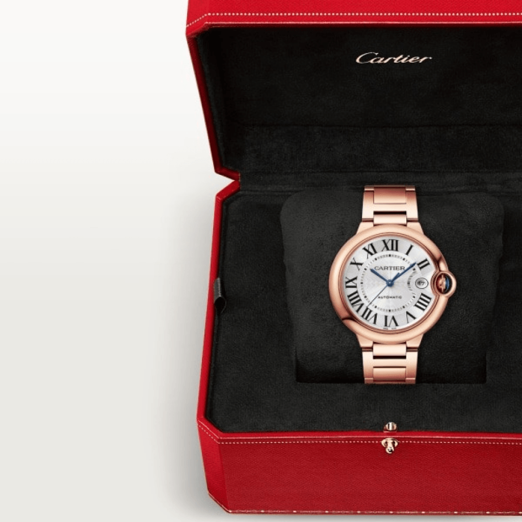 Cartier Ballon Bleu De Cartier 40mm - WGBB0039 - #4 Cartier Ballon Bleu De Cartier 40mm - WGBB0039 - #4