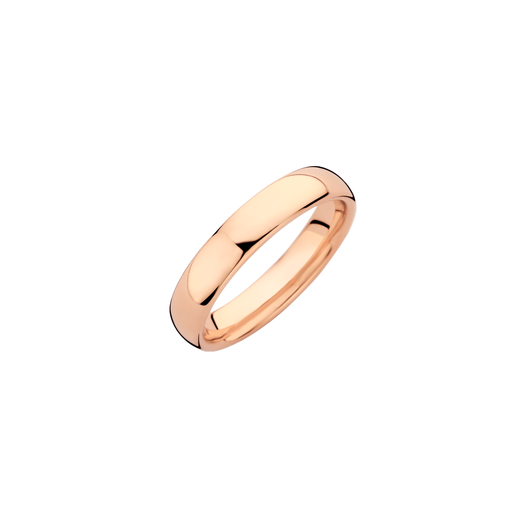 Trouwring Classic Love Collection roodgoud - 280172 - #1 Trouwring Classic Love Collection roodgoud - 280172 - #1