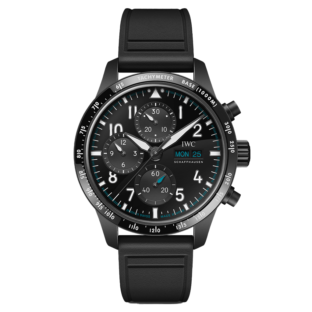 IWC Pilots Watch Chronograph Mercedes AMG Petronas Formula One 41mm - IW388306 - #1 IWC Pilots Watch Chronograph Mercedes AMG Petronas Formula One 41mm - IW388306 - #1