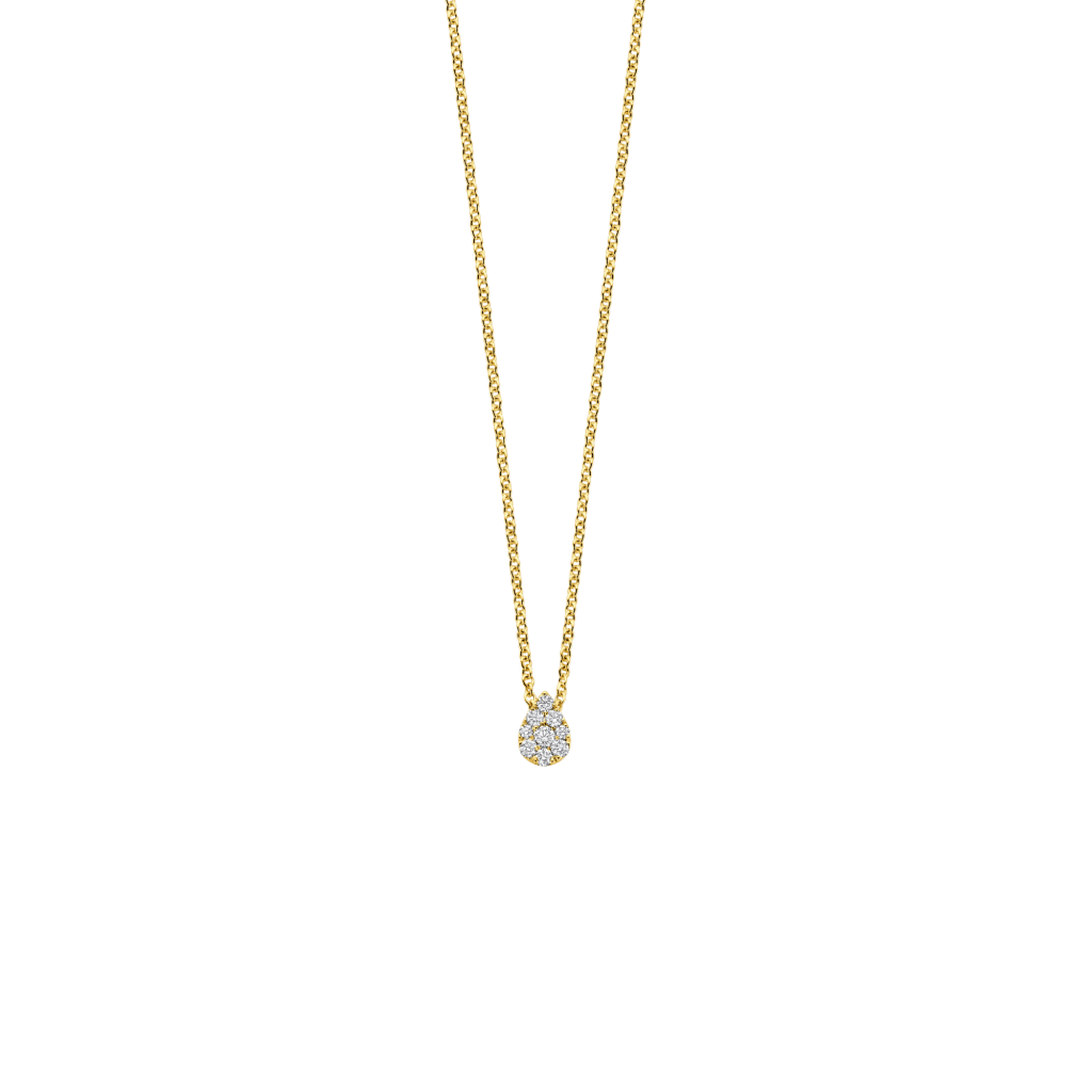 Diamonds Collier - Schaap en Citroen 