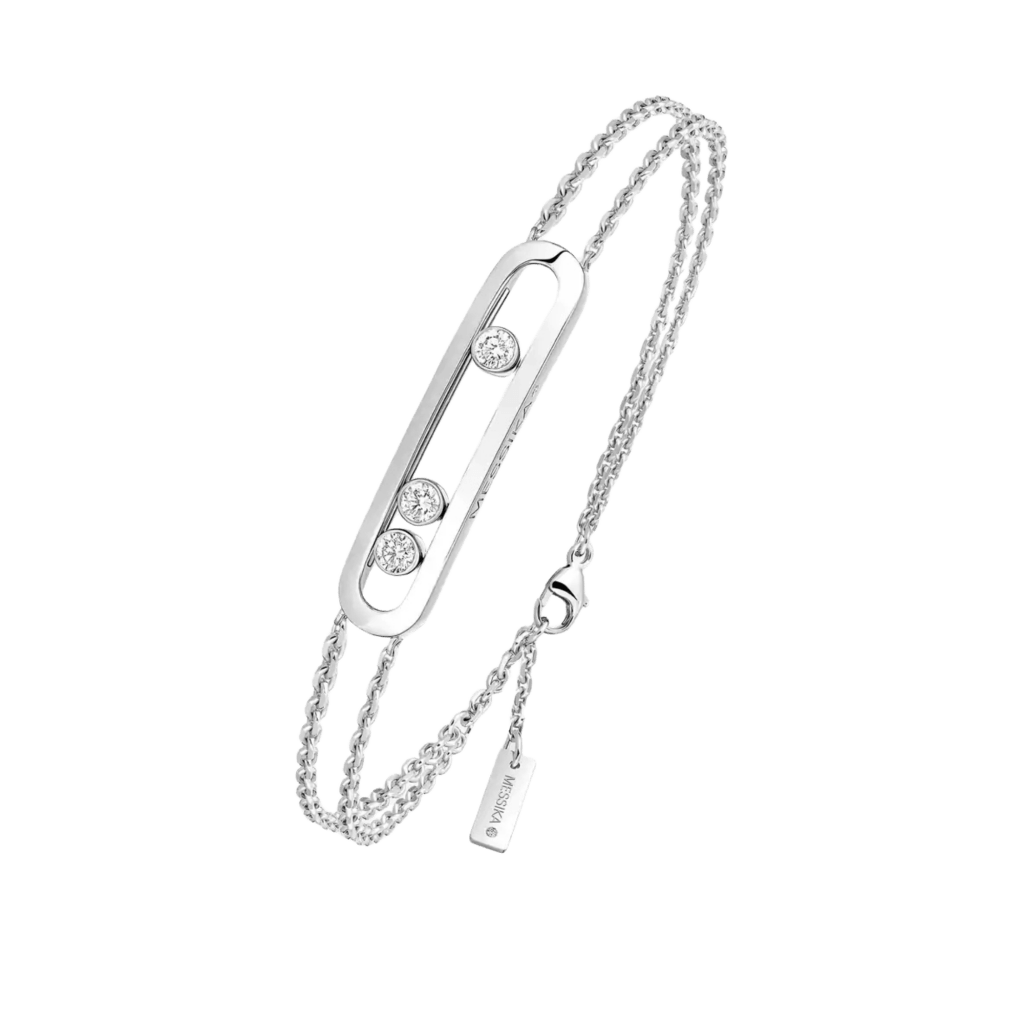 Messika Move Classic armband witgoud met diamant - 3996-WG - #2 Messika Move Classic armband witgoud met diamant - 3996-WG - #2