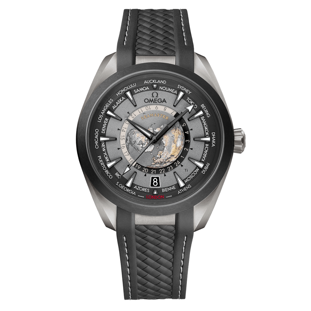 OMEGA Seamaster Aqua Terra 150m GMT Worldtimer 43mm - 220.92.43.22.99.001 - #5 OMEGA Seamaster Aqua Terra 150m GMT Worldtimer 43mm - 220.92.43.22.99.001 - #5