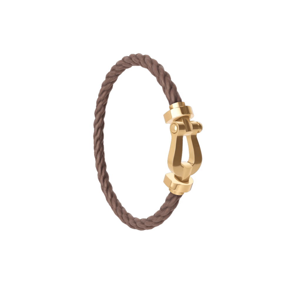 Fred Force 10 armband geelgoud - 0B0006-000 + 6B0295-000 - #2 Fred Force 10 armband geelgoud - 0B0006-000 + 6B0295-000 - #2